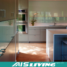 Mobília UV econômica dos armários de cozinha para o projeto (AIS-K350)